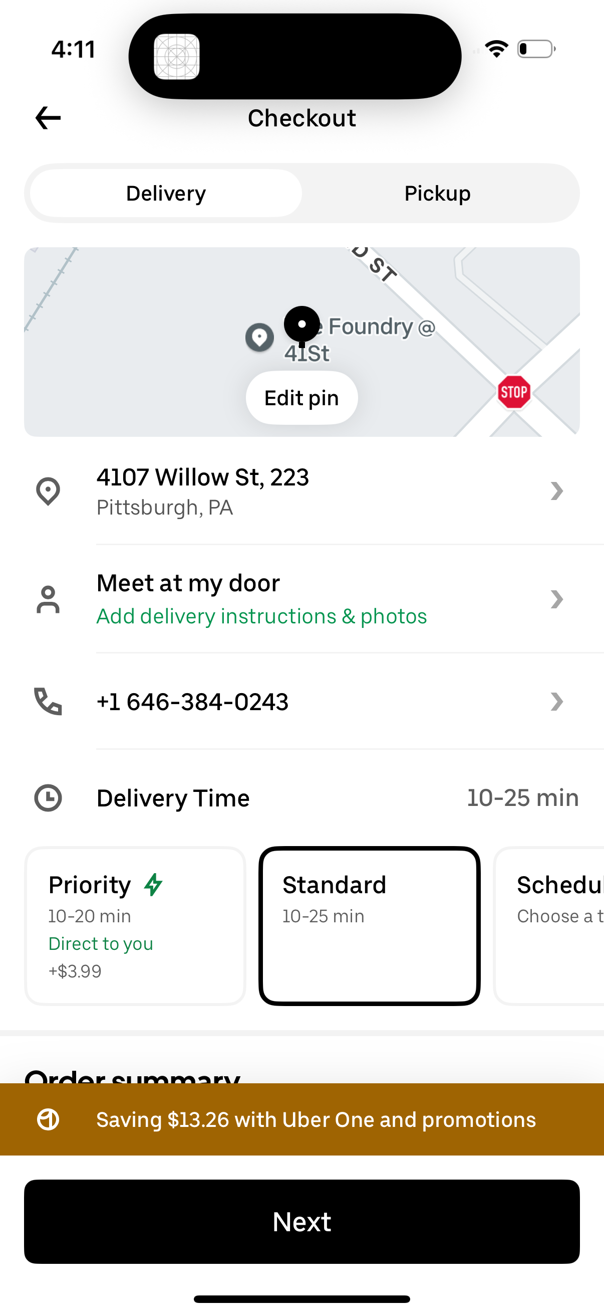 uber-eats app screenshot 15